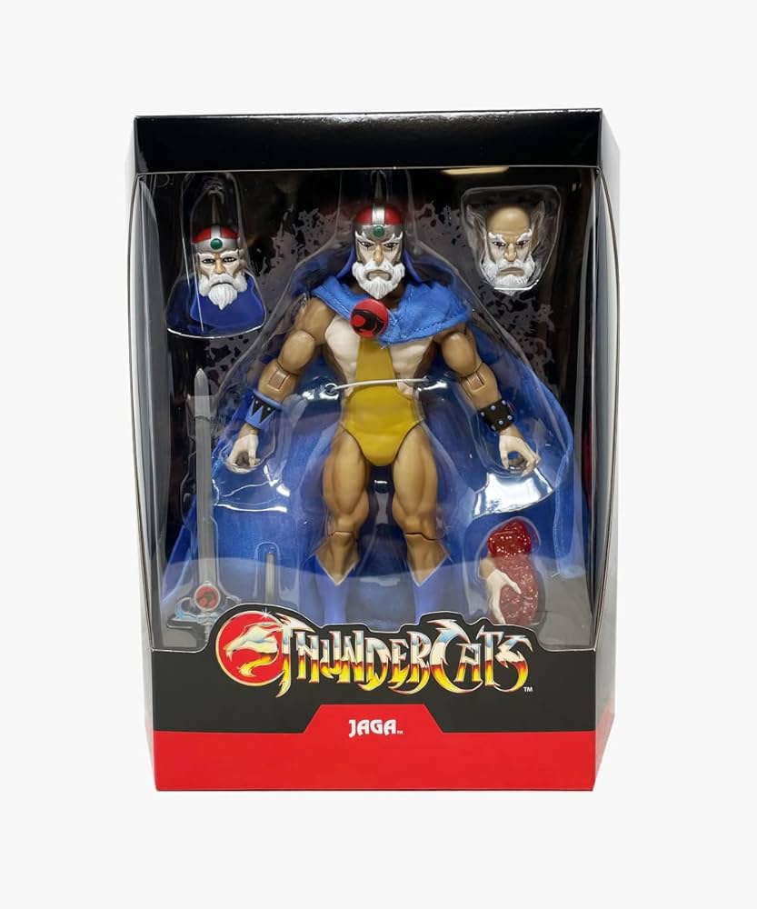 Amazon.com: Super7 Thundercats: Jaga The Wise Ultimates
